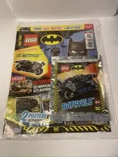 LEGO BATMAN Magazine Comic Batcycle Polybag Foil Pack EU Exclusive NEW