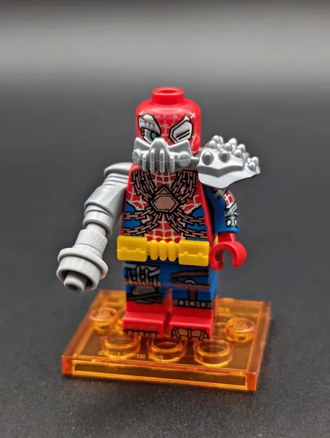 LEGO Minifigure 71050 Across The Spider-Verse Cyborg Spider-Woman CMF NIB NEW
