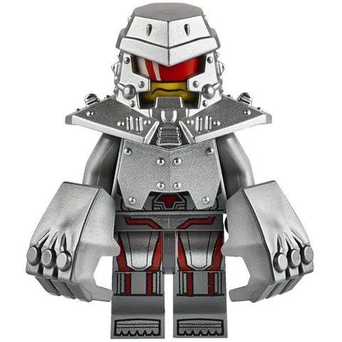 Lego Tremor 70161 Ultra Agents Minifigure authentic New