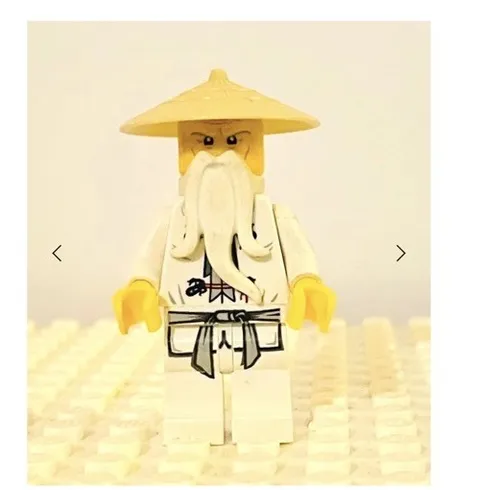 Lego Sensei Wu Ninjago Rise of the Snakes 9446 - njo046