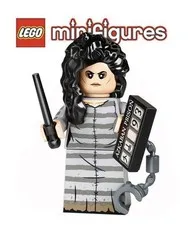Lego 71028 Bellatrix Lestrange #12 Harry Potter Series 2 Minifigure CMF Retired