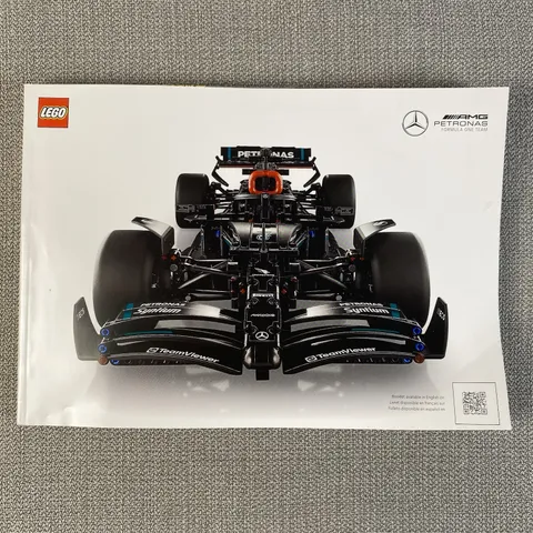 2024 LEGO TECHNIC Mercedes-AMG Petronas F1 W14 E Instruction MANUAL ONLY (42171)
