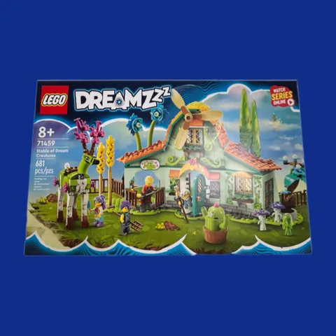New LEGO 71459 Dreamzzz Stable Dreams 2023 Retired