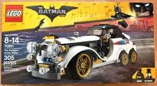 New LEGO Batman Movie: The Penguin Arctic Roller Car (70911) Retired