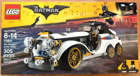 New LEGO Batman Movie: The Penguin Arctic Roller Car (70911) Retired