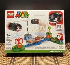 LEGO Super Mario: Boomer Bill Barrage Expansion Set  (71366) New