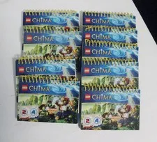 9 LEGO Legends of Chima Sticker Decals Score Number Pad Accessories