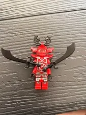 LEGO Ninjago Kozu The Final Battle Minifigure NJO0074