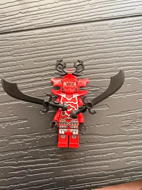 LEGO Ninjago Kozu The Final Battle Minifigure NJO0074