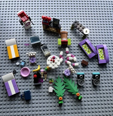 Lego 41347 Replacement Parts Heartlake Resort Random Furniture Sticker Parts