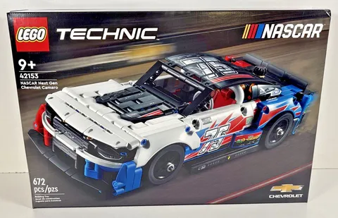 LEGO Technic Nascar NextGen Chevrolet Camaro Zl1 (42153) - NEW