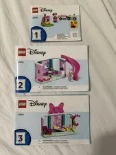 Lego Disney 43274 Minnie's Pet Hotel Instructions Manual