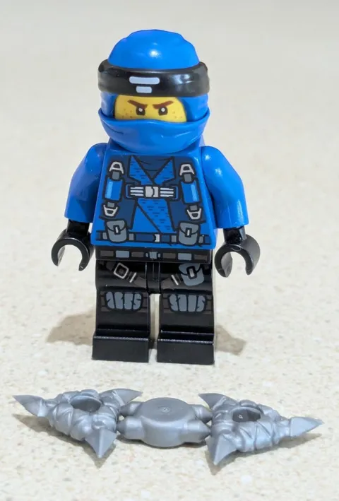 LEGO Ninjago JAY DRAGON MASTERS Hunted minifig 70646 njo0451