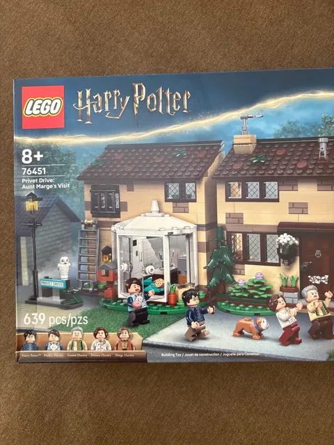 LEGO Harry Potter 76451 Privet Drive House 639-Piece Set New Sealed