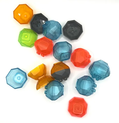 LEGO Mixture Lot of 4x4 Octagonal Boulder Rock inv.644