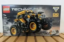 LEGO Technic Monster Jam DIGatron Pull-Back 42199 New Building Set Toy Gift