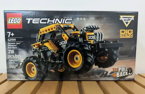 LEGO Technic Monster Jam DIGatron Pull-Back 42199 New Building Set Toy Gift