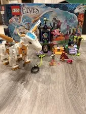 Retired Lego Elves Set #41179: Queen Dragon’s Rescue (100% Complete)