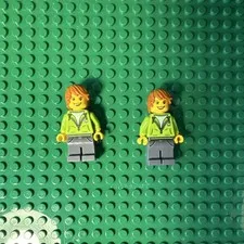 LEGO Minifigures Lot of 2 LEGO club Max minifigures