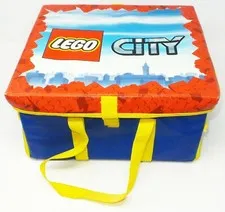 LEGO City Zip Bin - Storage / Toy Box and Play Mat!