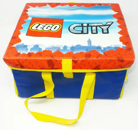 LEGO City Zip Bin - Storage / Toy Box and Play Mat!