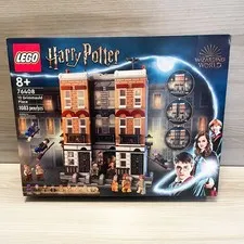 LEGO Harry Potter 12 Grimmauld Place 76408 1083 Pieces NEW Sealed Retired Set
