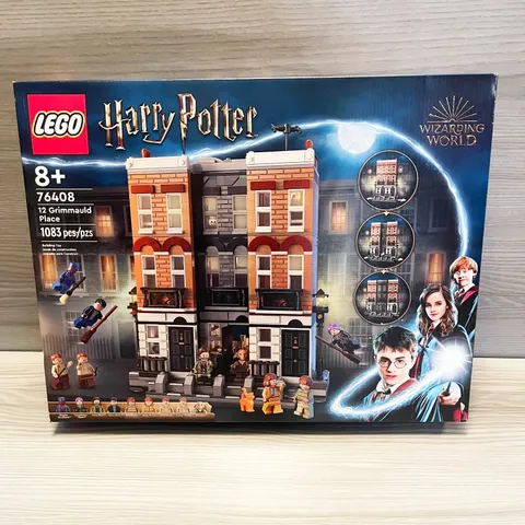 LEGO Harry Potter 12 Grimmauld Place 76408 1083 Pieces NEW Sealed Retired Set