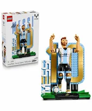 LEGO Icons Lionel Messi Soccer Legend Set 43015 958pcs Brick Separator