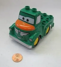Lego Duplo GREEN TRUCK CHUG Disney Pixar Planes Cars Movie #10509 Vehicle #2