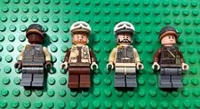 LEGO Star Wars Rogue One Rebel Trooper Minifigs Lot of 4 (from 75164)
