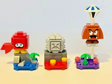 LEGO Super Mario: Character Packs-Series 2, 71386, 3 complete sets, RETIRED