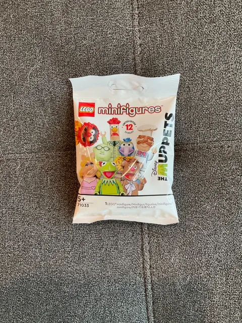 SEALED LEGO Minifigures: The Muppets Mystery Pack Set 71033 #14S2