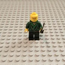 Lego Ninjago Lloyd Secrets of the Forbidden Spinjitzu Mini Figure Incomplete 