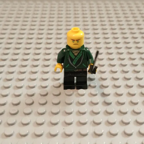 Lego Ninjago Lloyd Secrets of the Forbidden Spinjitzu Mini Figure Incomplete 