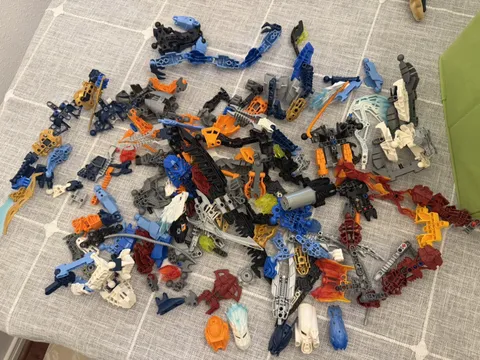 LEGO BIONICLE 1.89 lbs Random Parts & Pieces