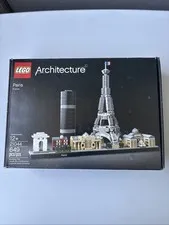 LEGO Architecture Paris France 21044 Brand New 649pcs 