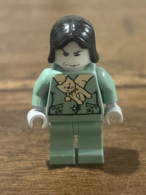 LEGO Harry Potter Minifigure Figure (Hp044) Professor Severus Snape Boggart 4752