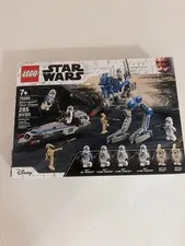 LEGO Star Wars 75280 501st Legion Clone Troopers The Clone Wars 285 pcs 7+