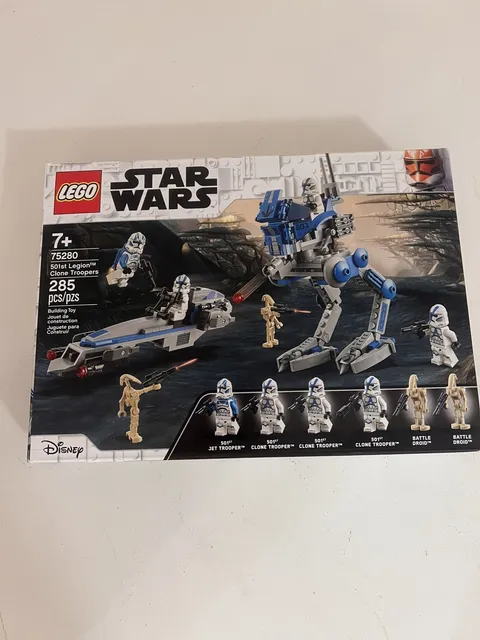 LEGO Star Wars 75280 501st Legion Clone Troopers The Clone Wars 285 pcs 7+