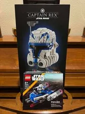 LEGO Star Wars Captain Rex Helmet 75349 + Captain Rex Y-Wing Microfighter 75391 