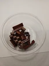 Lego Lot of Random Brown Lego Bricks & Pieces