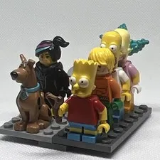 LEGO Dimensions Minifigures without bases