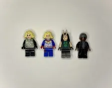 LEGO Marvel Minifigures Lot of 4 Used/Good Condition Figures