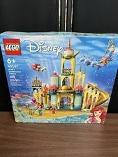 LEGO Disney Princess Ariel's Underwater Palace Little Mermaid Building Set 43207