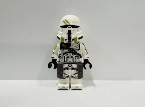 Lego Star Wars GCC 442nd Airborne Custom Clone Trooper Minifigure Pad Printed