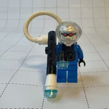 LEGO Mr. Freeze Minifigure 2006 (bat011c01)