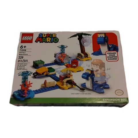 LEGO Super Mario: Dorrie's Beachfront Expansion Set (71398) New