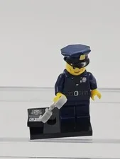 LEGO Collectible Minifigures Series 9 Police Man Complete 