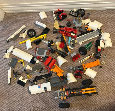 LEGO Technic Mixed Lot w/ Control+ Smart Hub NASA Space Shuttle Parts Genuine LE