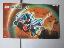 Lego Mars Mission 7311 Instructions Instruction